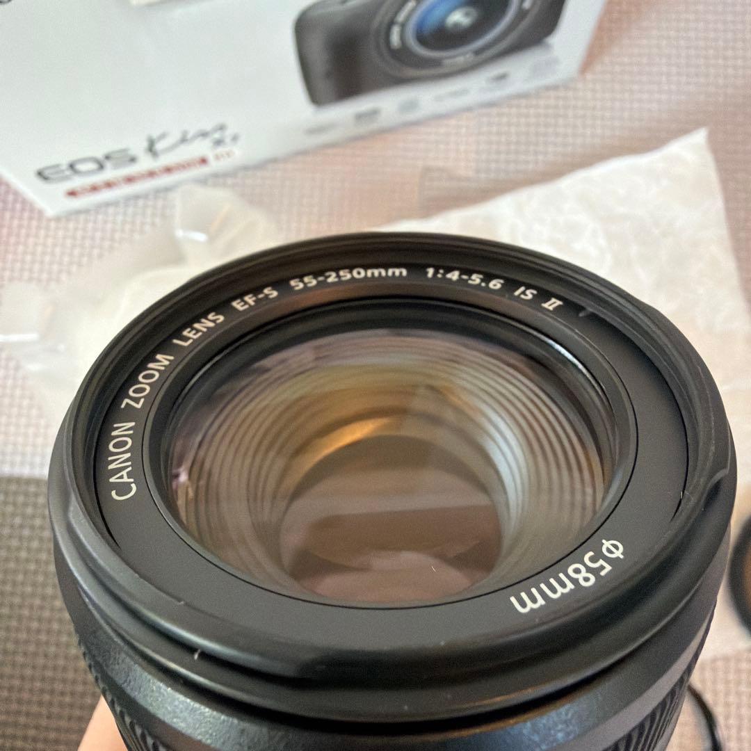 Canon EOS Kiss X7 ダブルズームキット