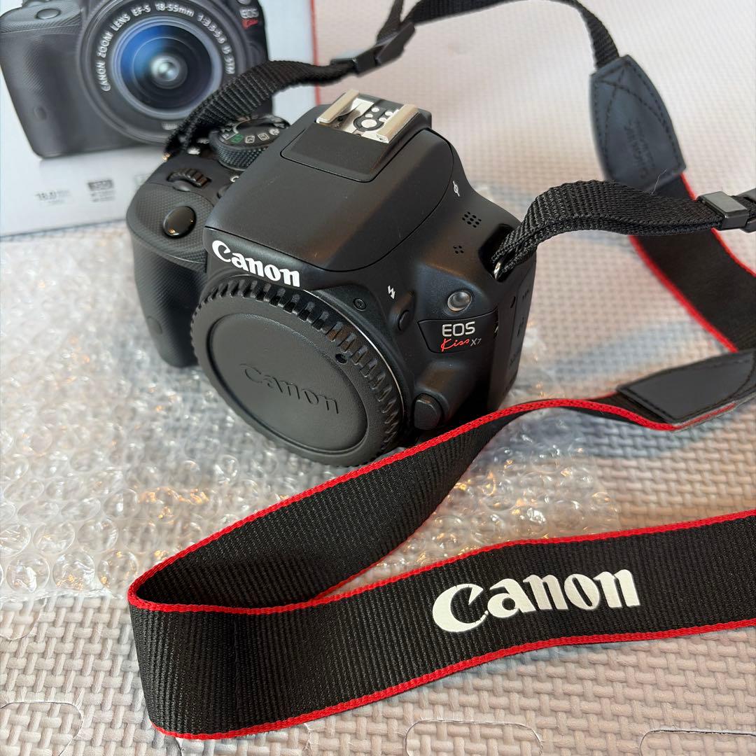 Canon EOS Kiss X7 ダブルズームキット