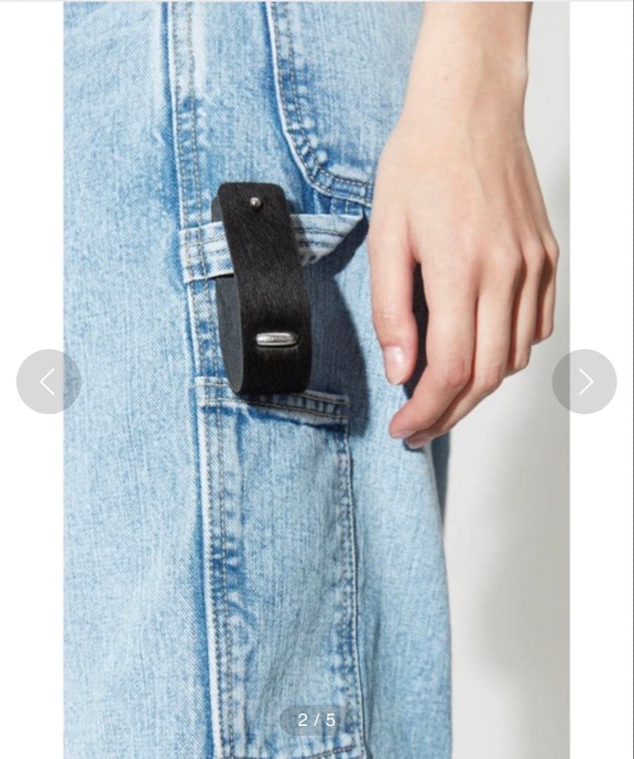 Our Legacy Pierced Key Holder アワーレガシー