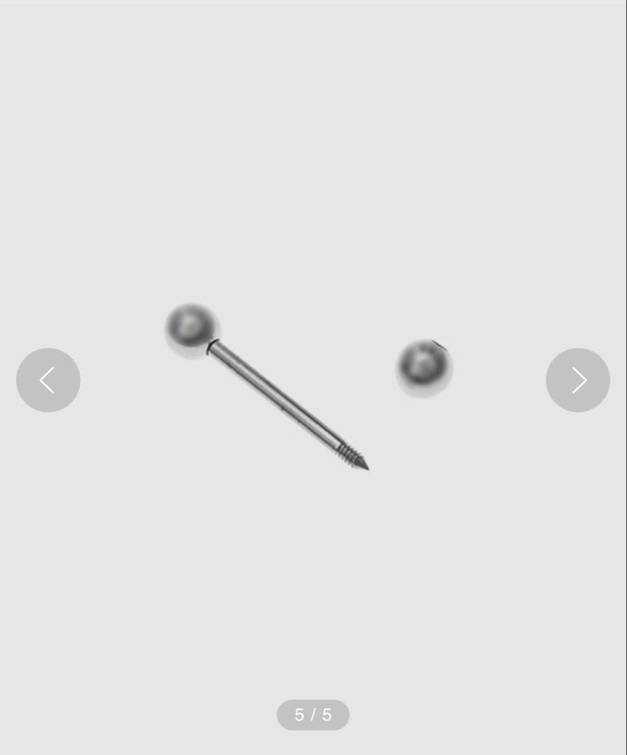 Our Legacy Pierced Key Holder アワーレガシー