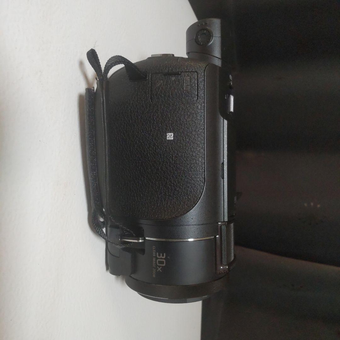 SONY 4K ハンディカム 本体 バッテリー2個付き