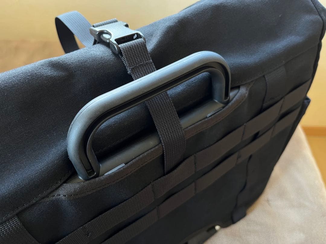 ★新品　FAIRWEATHER ブロンプトンバック　ブルーラグ