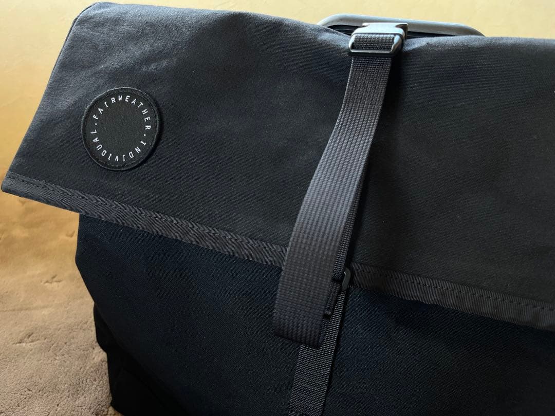 ★新品　FAIRWEATHER ブロンプトンバック　ブルーラグ