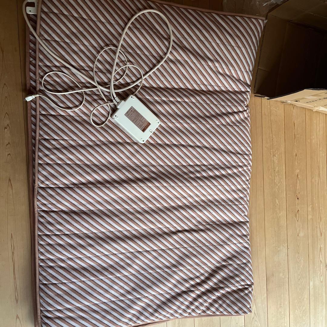 京都西川　ローズテクニー　電気マット