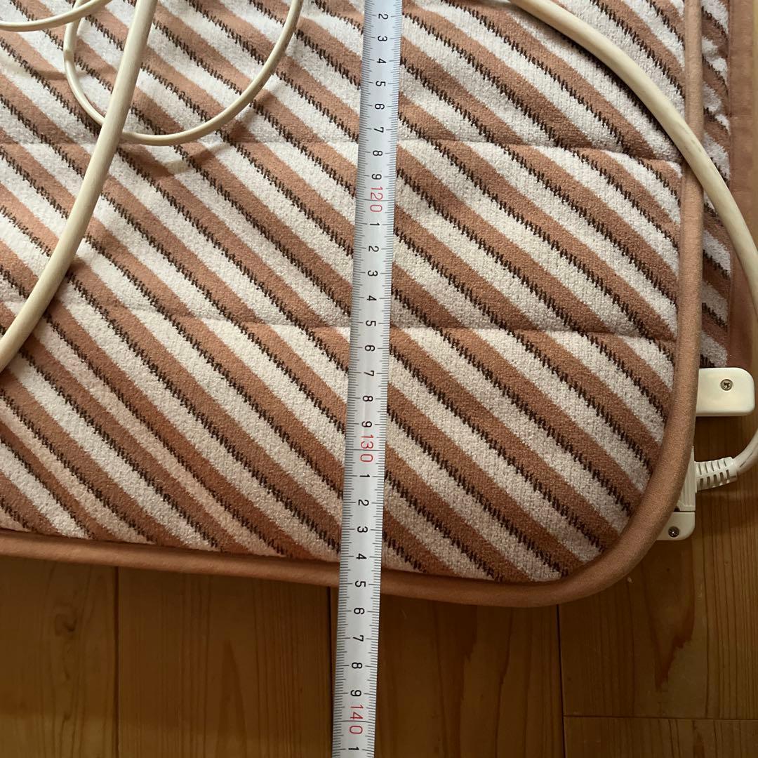 京都西川　ローズテクニー　電気マット