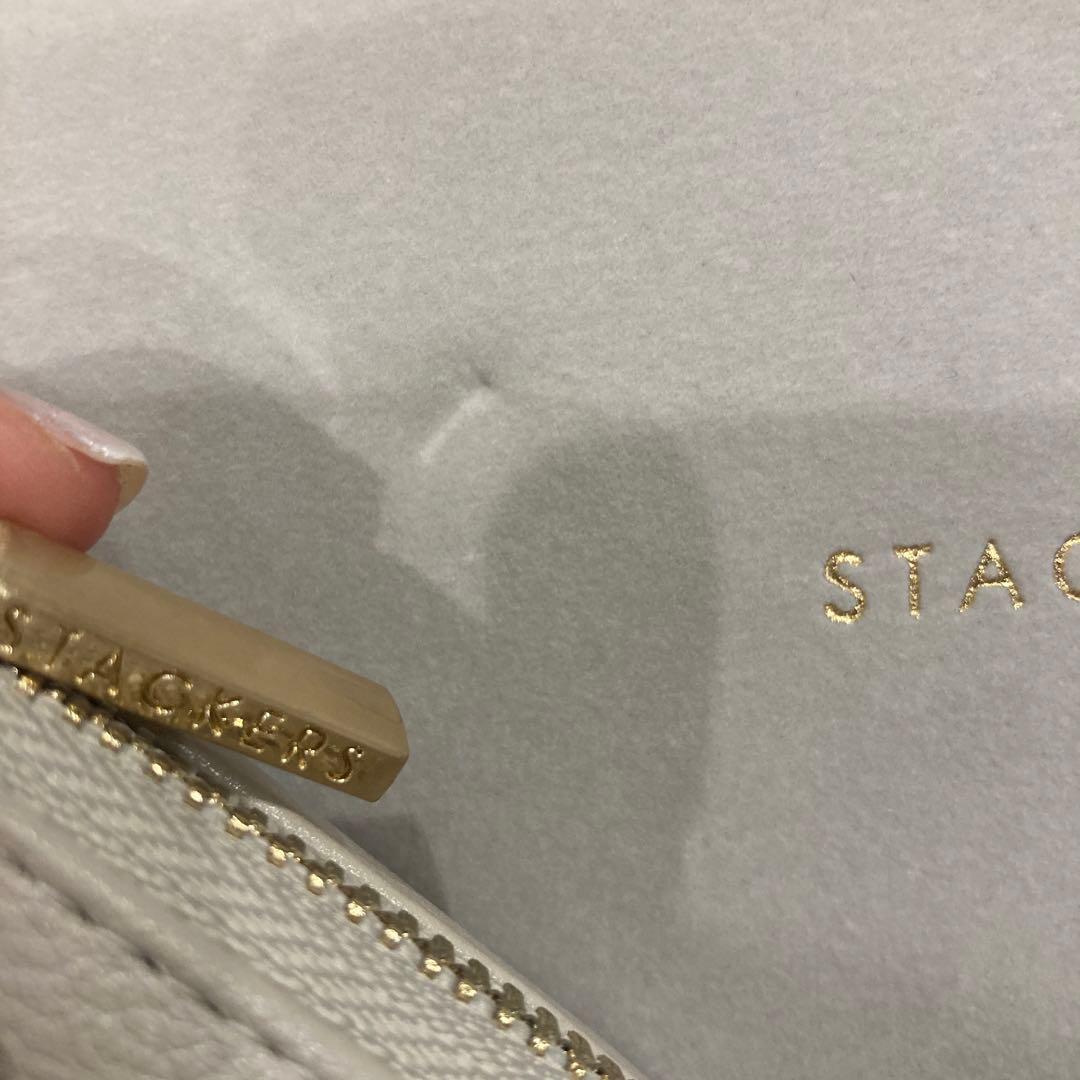 STACKERS トラベル ジュエリー ボックス L オートミール　スタッカーズ