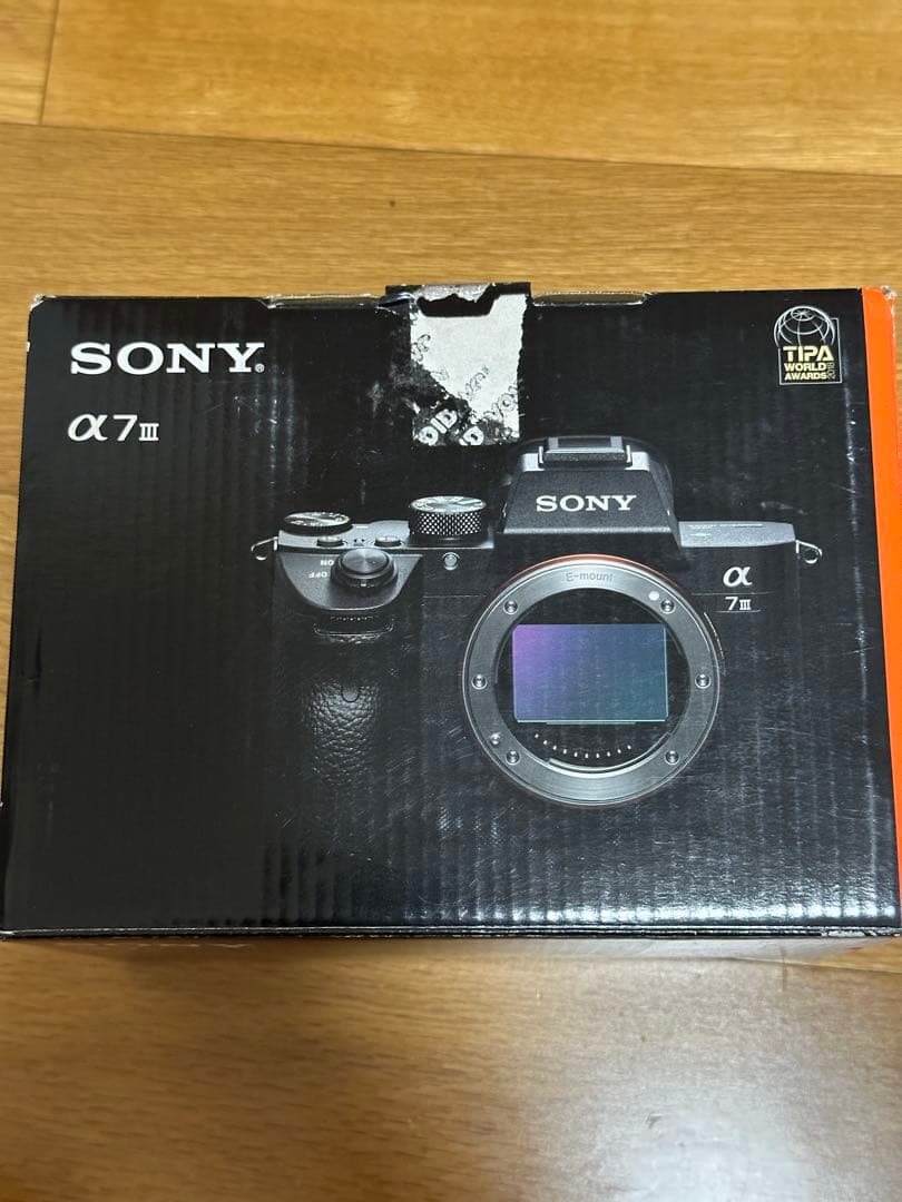 SONY α7III + FE 28-70mm OSS レンズキット SD2枚