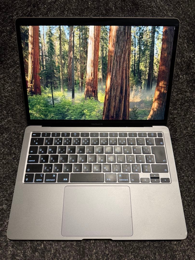 MacBook Air 2020 i7 16GB 512GB スペースグレイ
