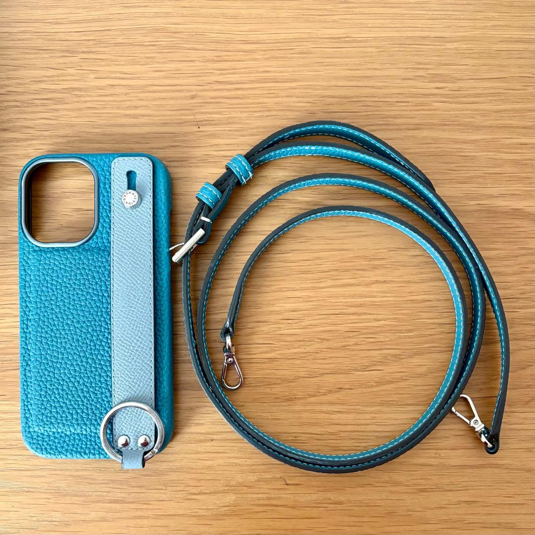 BONAVENTURA iPhoneケース 、ストラップ　iPhone16