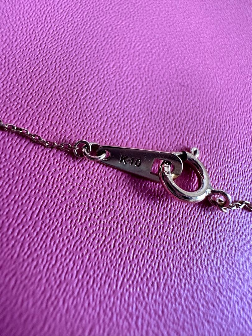 miroir K10ネックレス