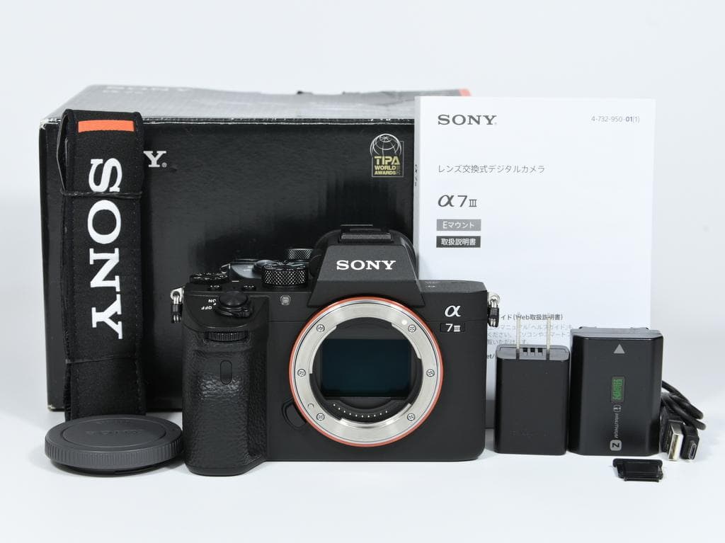【美品】 SONY α7 III ILCE-7M3 ボディ《SC数4601》