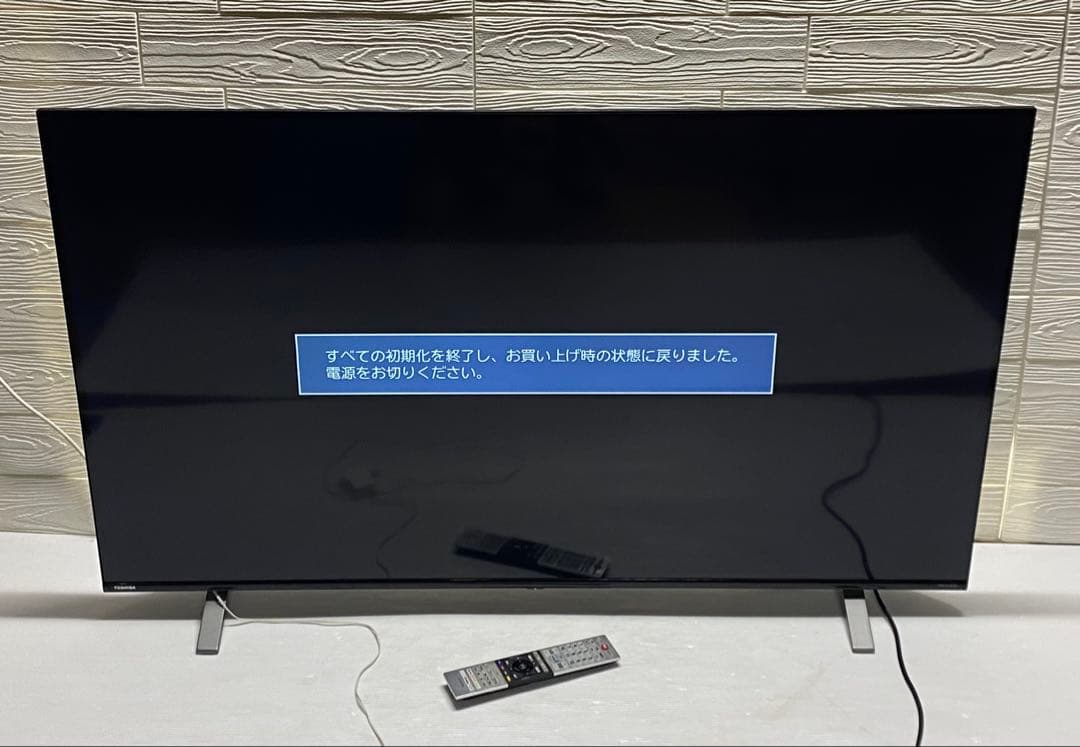 東芝REGZA 55型 4K 液晶テレビ 55C350X 2021年製