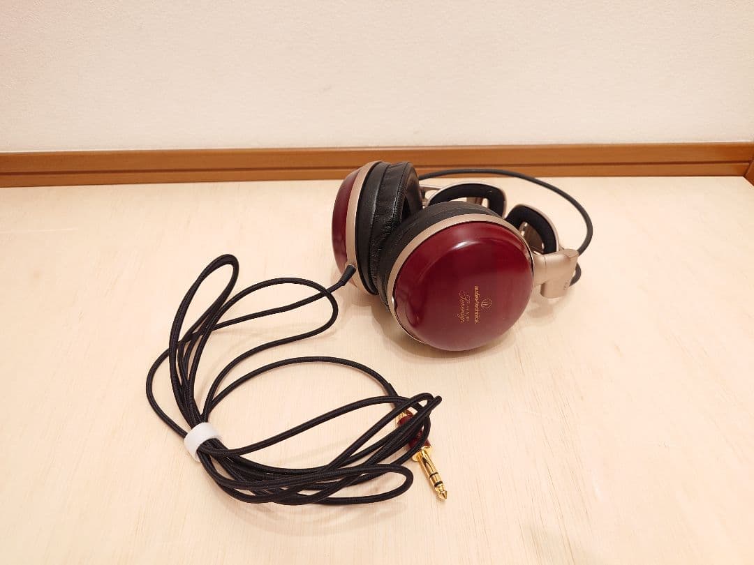 audio-technica ATH-W1000 ヘッドホン　中古品