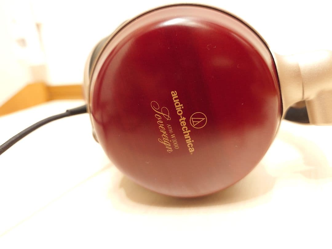 audio-technica ATH-W1000 ヘッドホン　中古品