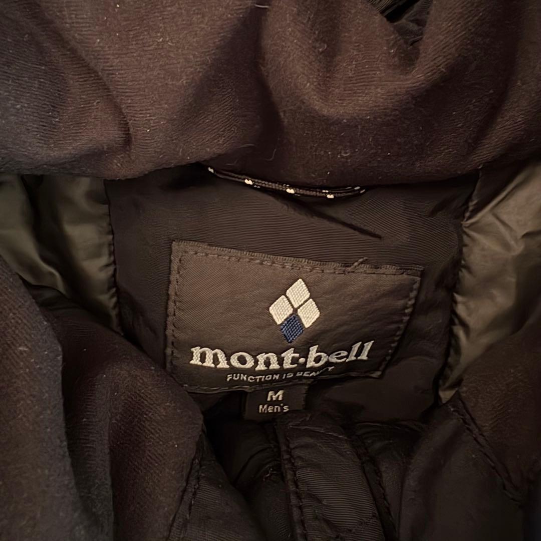 mont-bell ハスキーコート　ダウン　ブラック　黒　Mサイズ　レア
