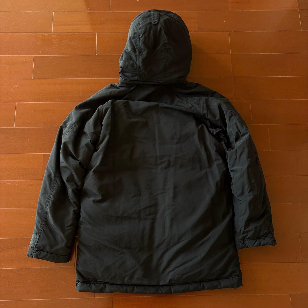 mont-bell ハスキーコート　ダウン　ブラック　黒　Mサイズ　レア