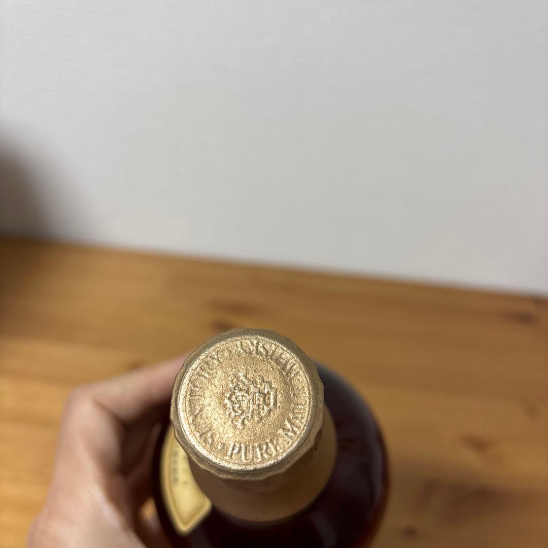 サントリーウイスキー　山崎12年　ホテルオークラ神戸開業記念ボトル　未開封