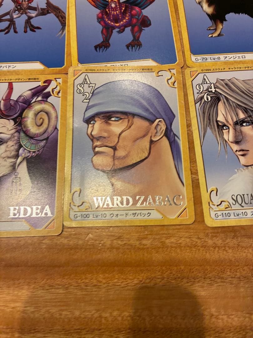 FF8 トリプルトライアド カード 42枚セット　スコール、イデア