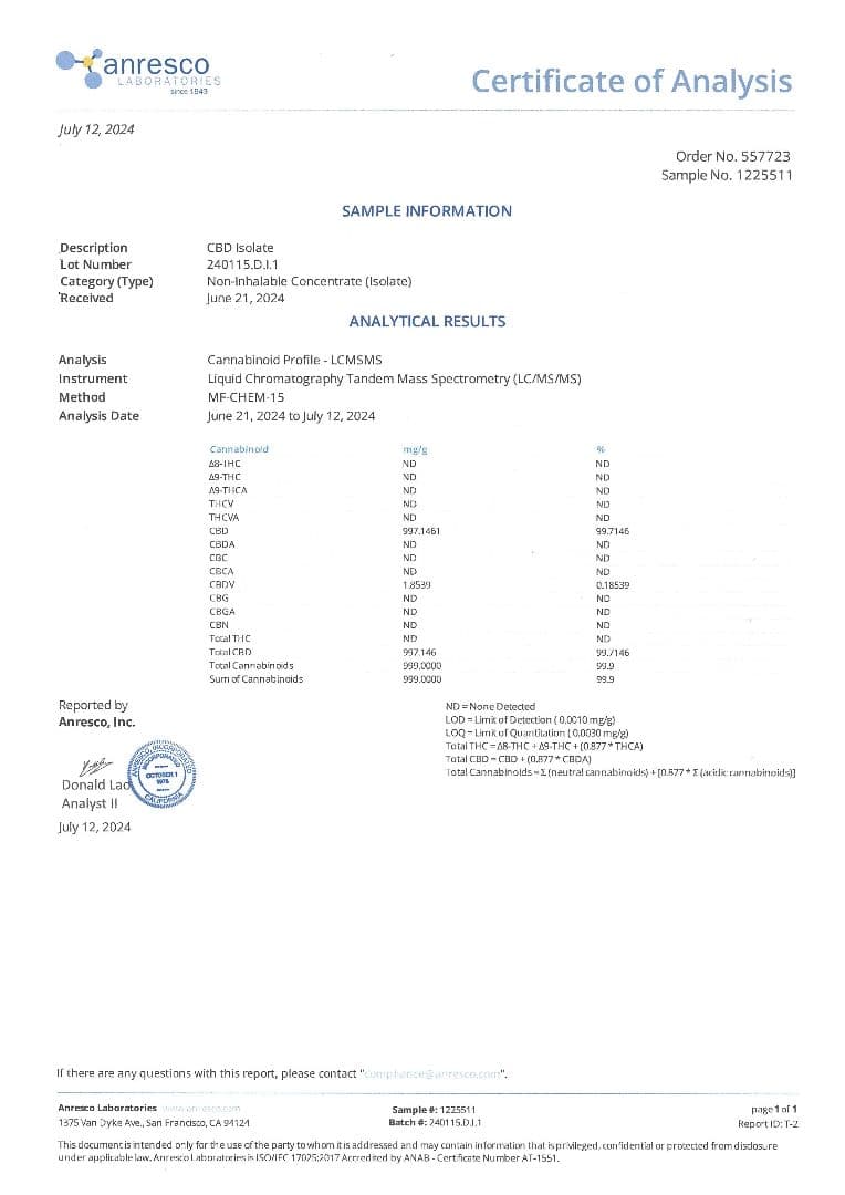 【20G】CBN アイソレート クリスタル 結晶パウダー(高純度98%) 他1点