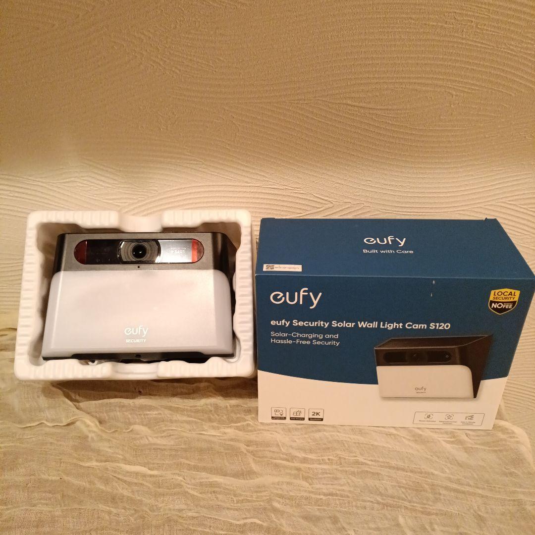【未使用級】Anker Eufy Solar Cam S120