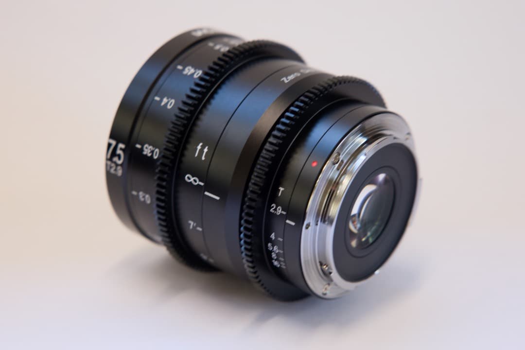 LAOWA 7.5mm T2.9 Cine | RFマウント | 新品未使用