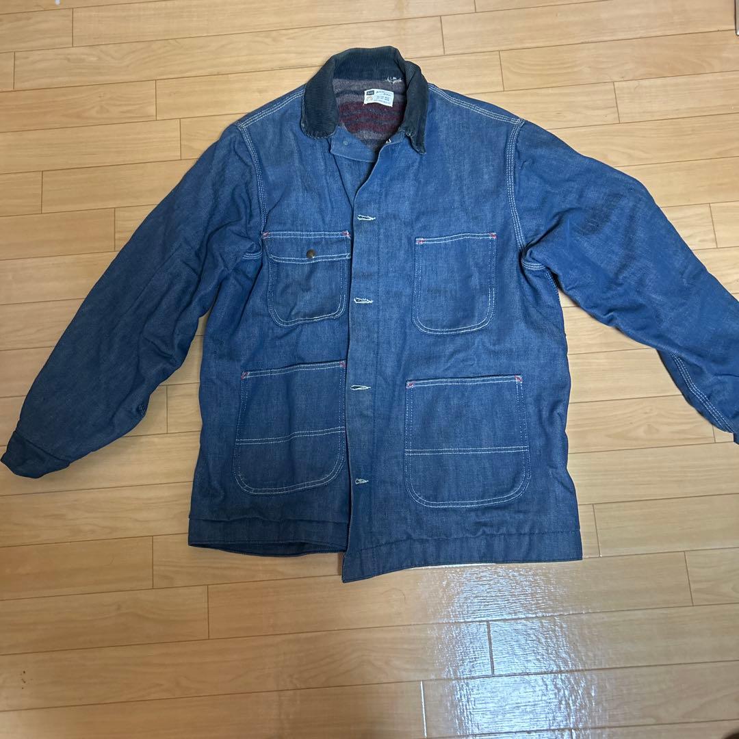 Sears デニムカバーオール サイズ42