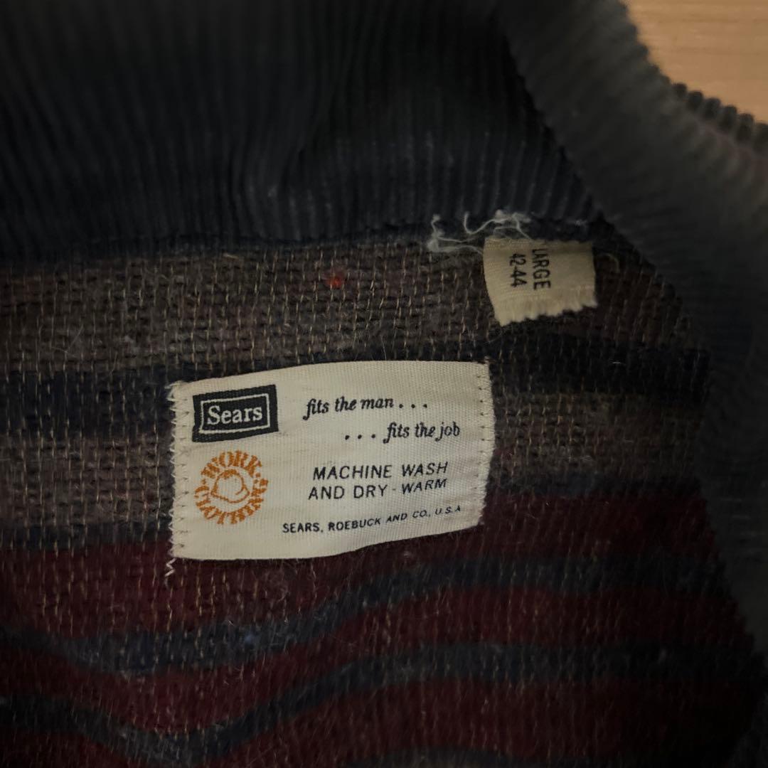 Sears デニムカバーオール サイズ42