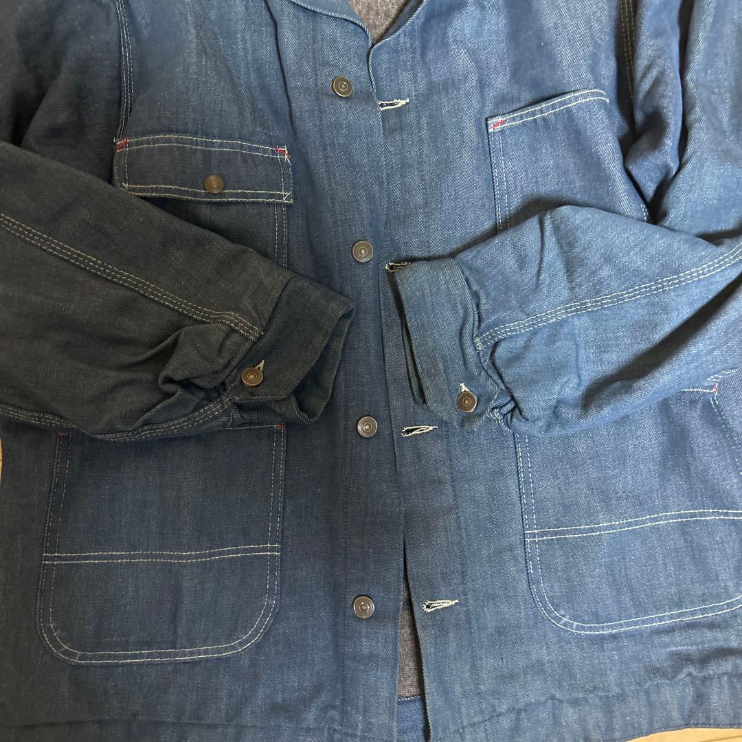 Sears デニムカバーオール サイズ42