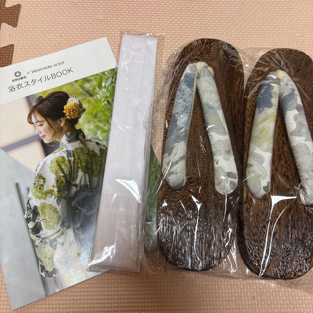 新品　見着用　スウィートマミー 浴衣 5点セット