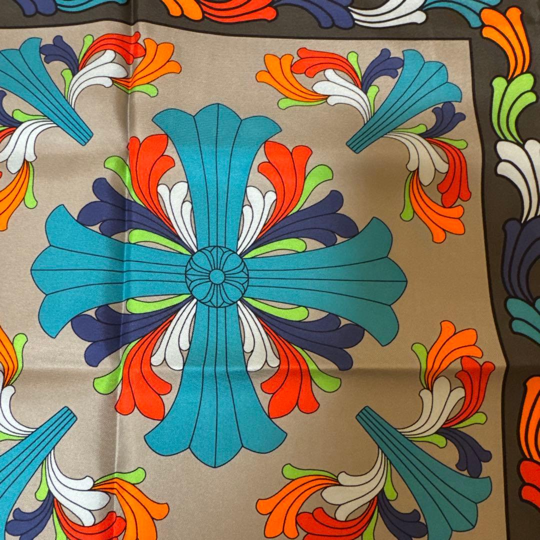 【新品未使用】クロムハーツ スカーフ マルチカラー　メンズ