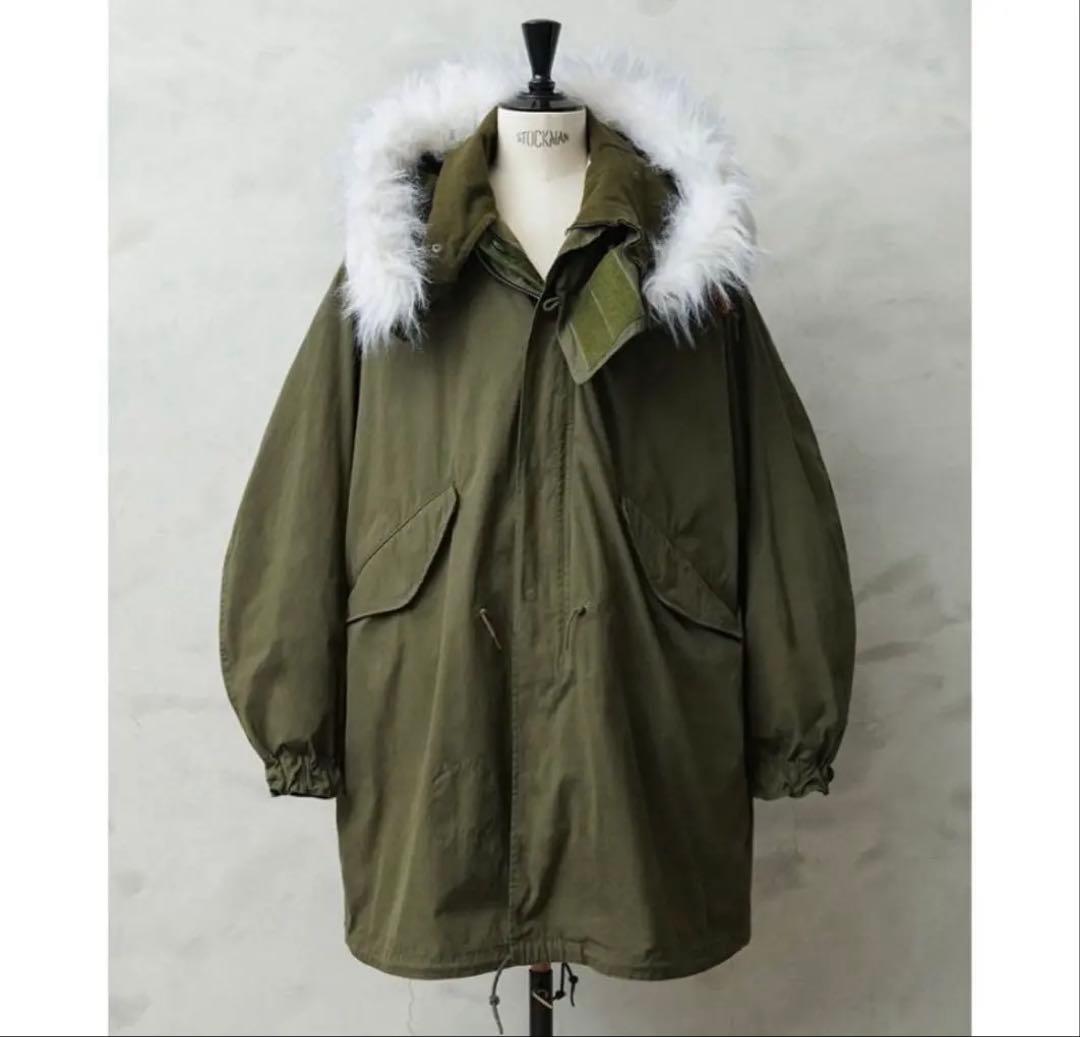 大人気完売品　Waiper M-65 フルセット s オリーブ　OVY 試着のみ