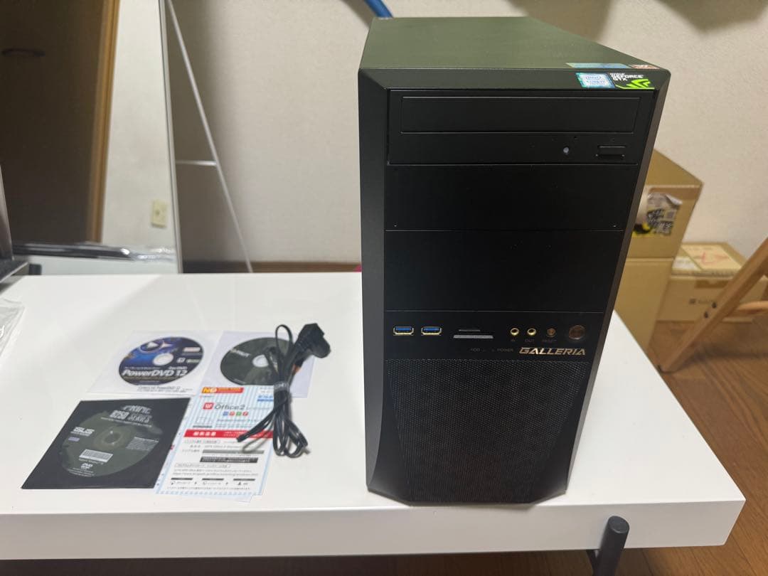 Windowsデスクトップ Core-i7-7700 16GB HDD1TB SSD250GB Win11