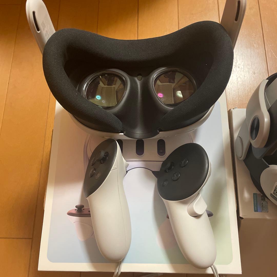  Quest3 512GB BoboVR付き
