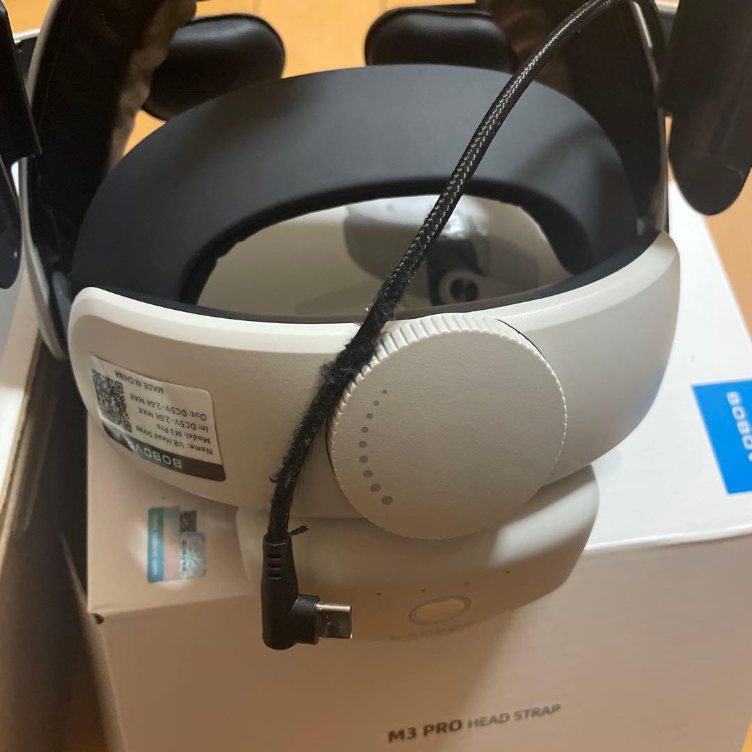  Quest3 512GB BoboVR付き