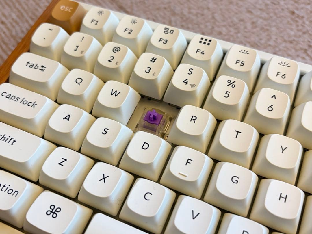 Keychron K2 HE ホワイト