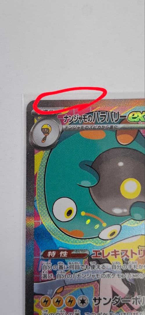 ポケモンカード コイキング ナンジャモ