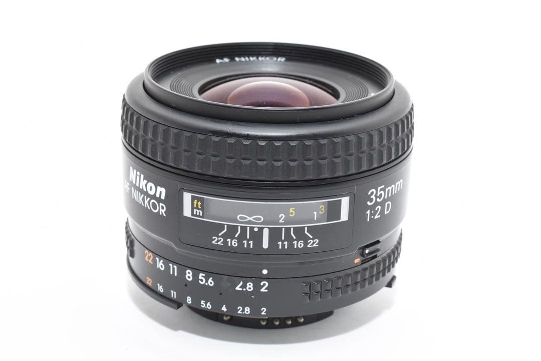 レンズ(単焦点) Nikon AF Nikkor 35mm F2 D