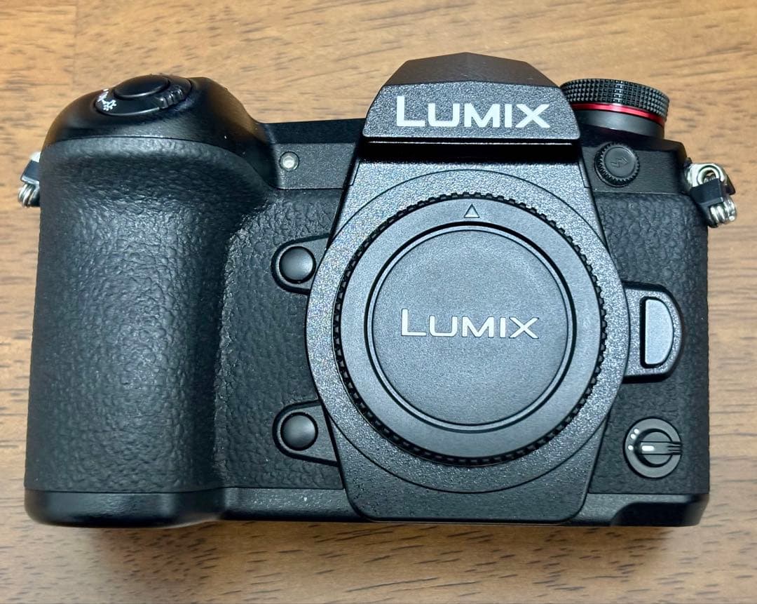 パナソニックLUMIX G9pro＋純正バッテリーグリップ純正バッテリー３個