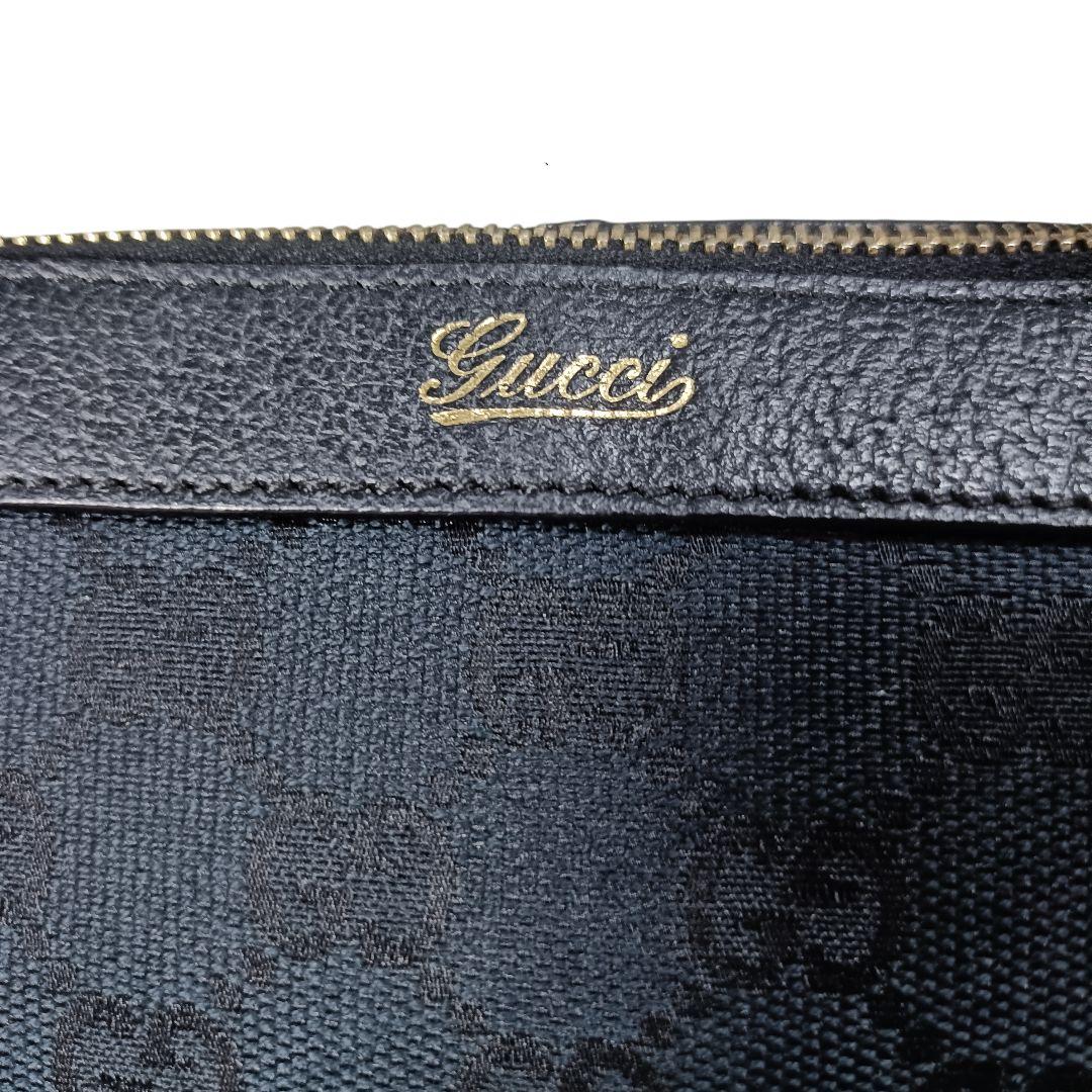 美品♪︎GUCCI ショルダーバッグ アビーライン キャンバス レザー GG柄