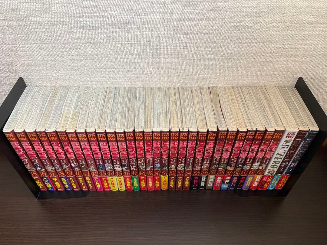 FAIRY TAIL 1〜63巻 関連書籍3冊 全て初版 帯 初版チラシ付き