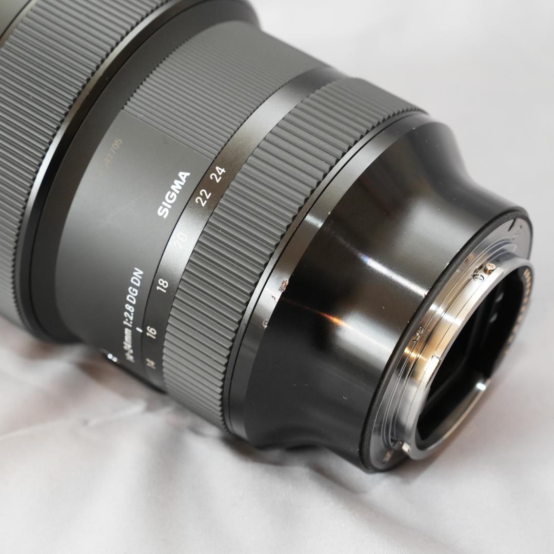 ソニーEマウント-SIGMA 14-24mm F2.8【防湿庫保管】