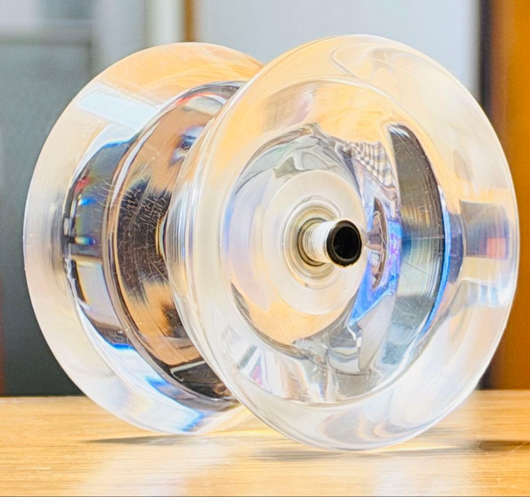 s*s様 3YO3？ 初期？ アクリル製ヨーヨー 未使用