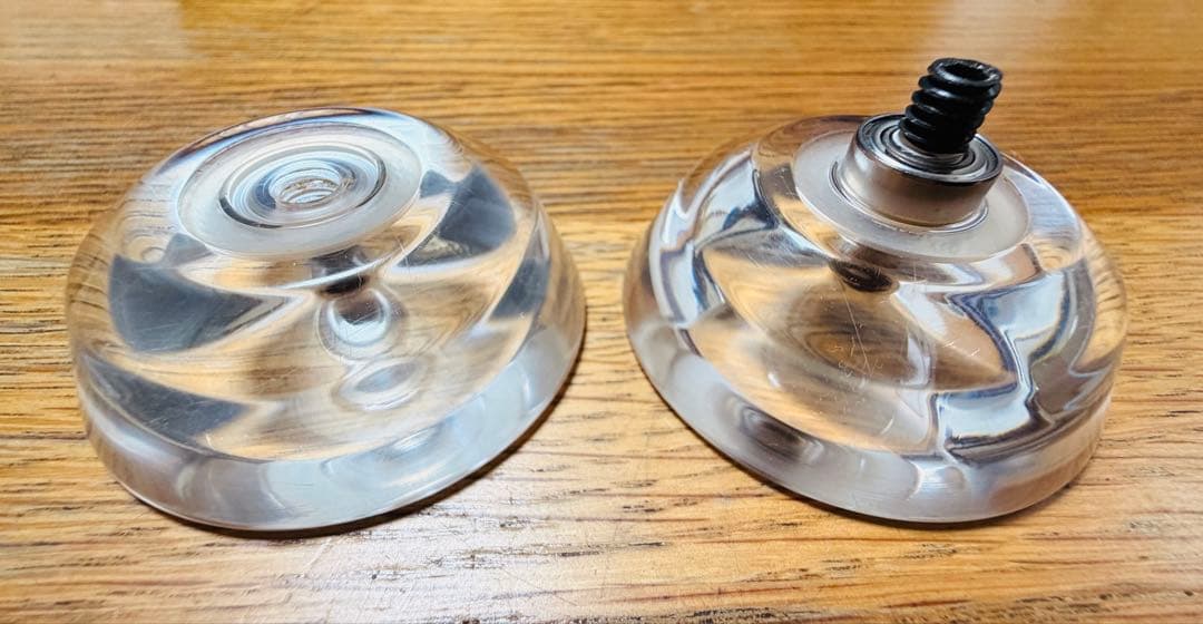 s*s様 3YO3？ 初期？ アクリル製ヨーヨー 未使用