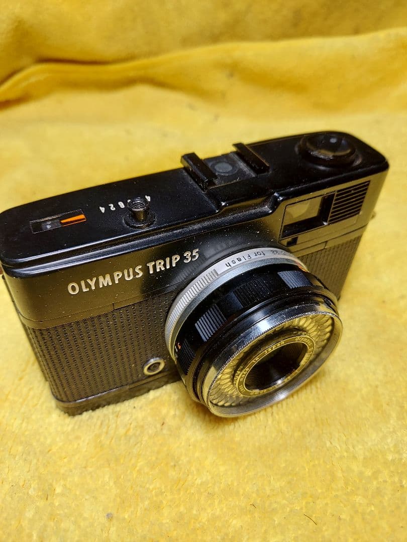 OLYMPUS TRIP 35 コンパクトカメラ　希少ブラック