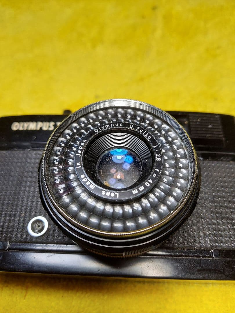 OLYMPUS TRIP 35 コンパクトカメラ　希少ブラック