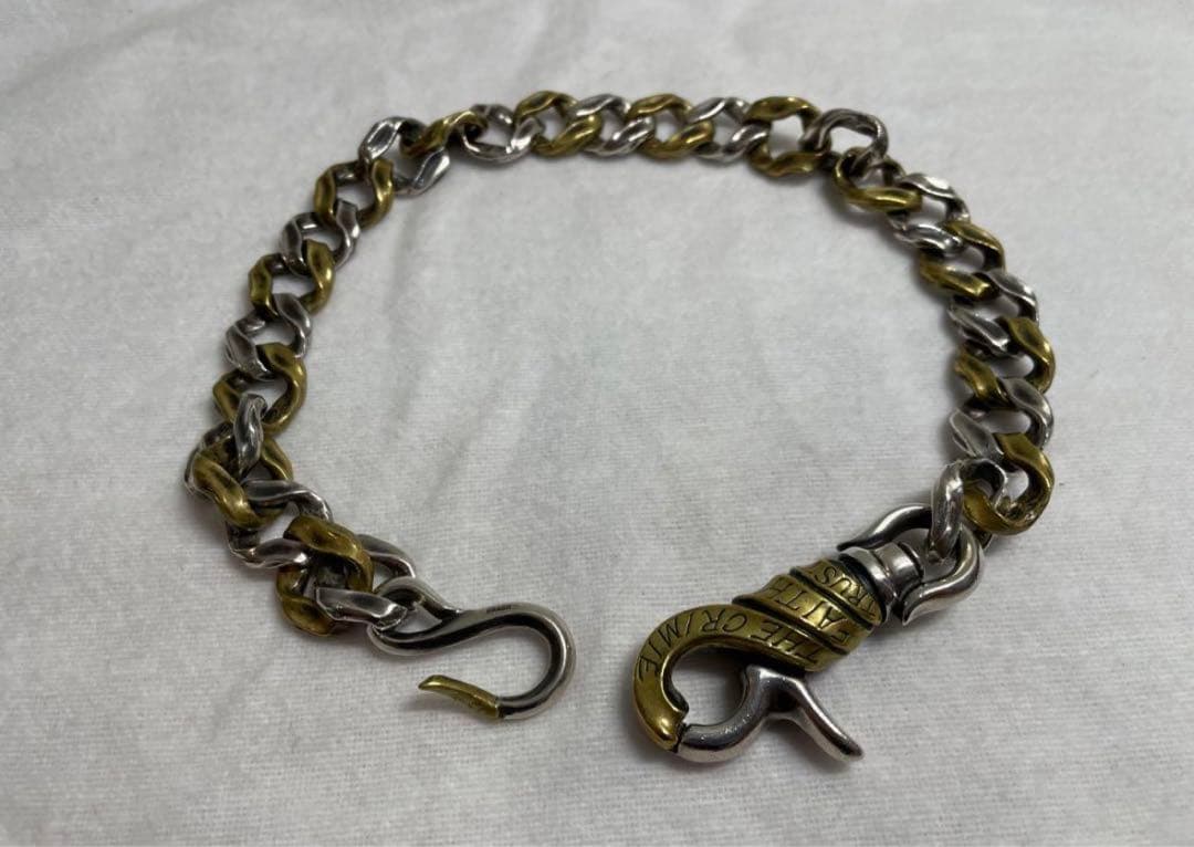 crimie クライミー　Argent Gleam ウォレットチェーン