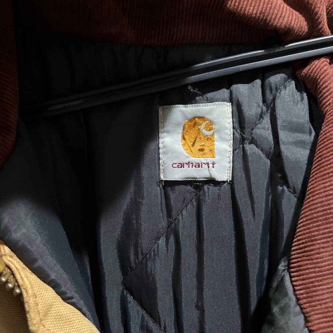 カーハート　カバーオール　ボロ