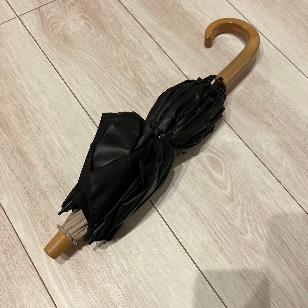 サンバリア100 2段折り日傘