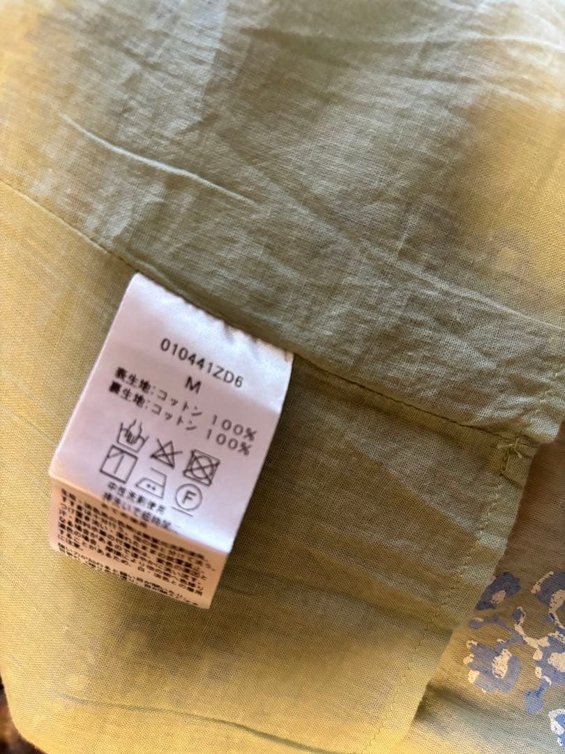 ne Quittezpasヌキテパ エスニックコンビワンピース