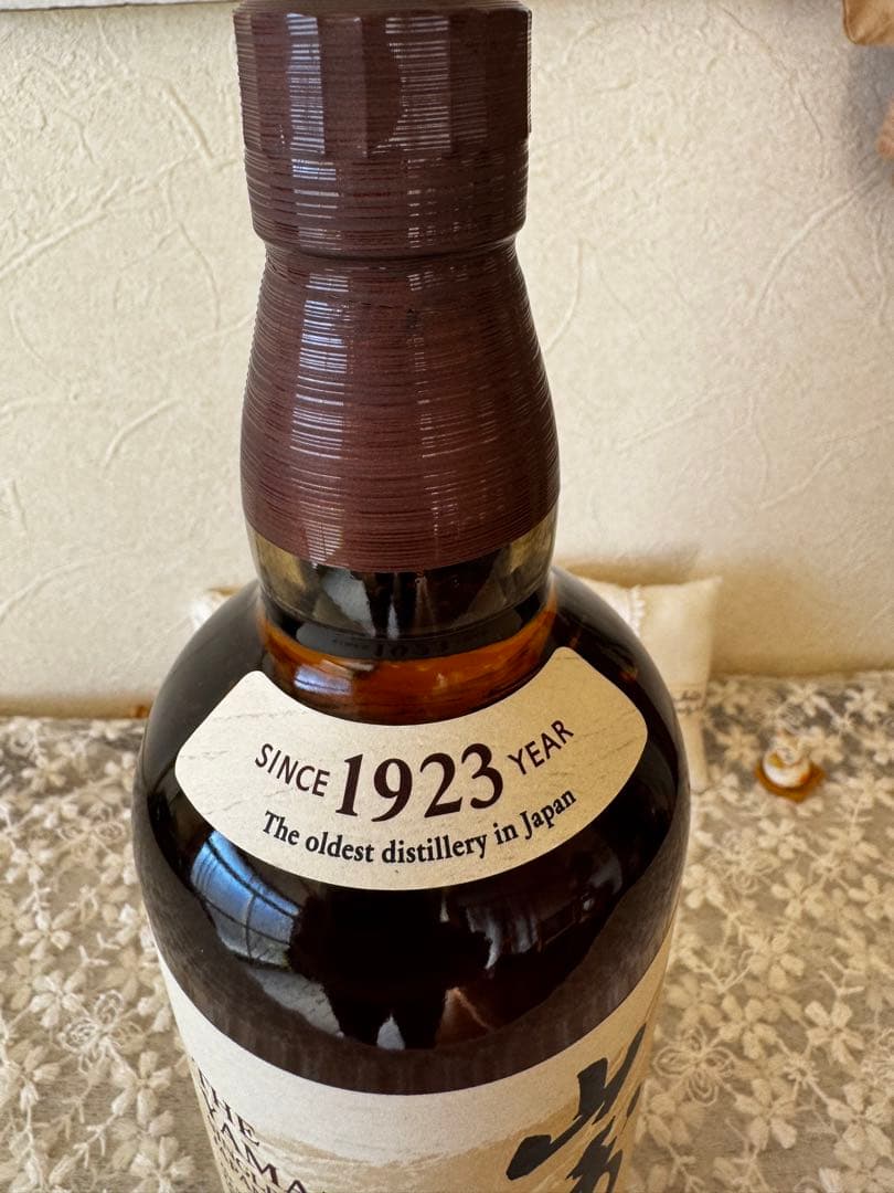 山崎シングルモルトウイスキー700ml